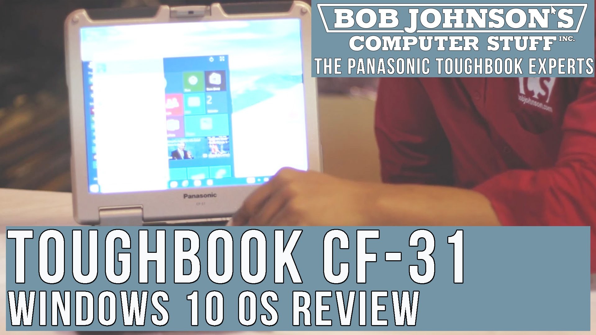 Panasonic Toughbook Cf 31 Windows 10 Operating System - Flat Panel Display - HD Wallpaper 