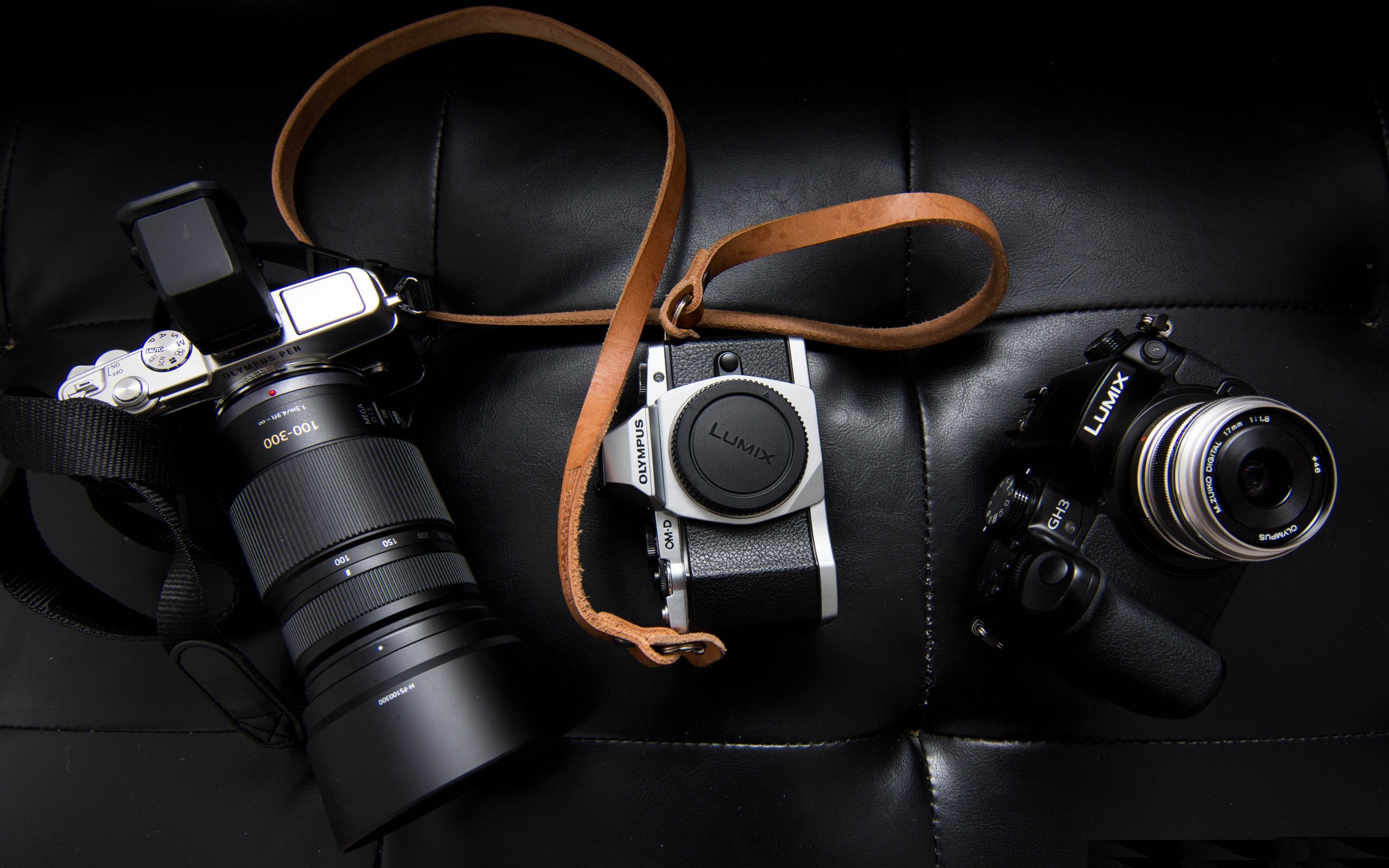 Olympus Om D - HD Wallpaper 