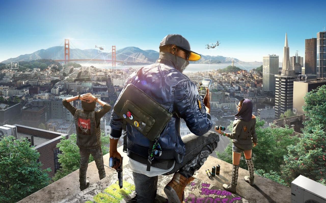 Watch Dogs 2 - HD Wallpaper 