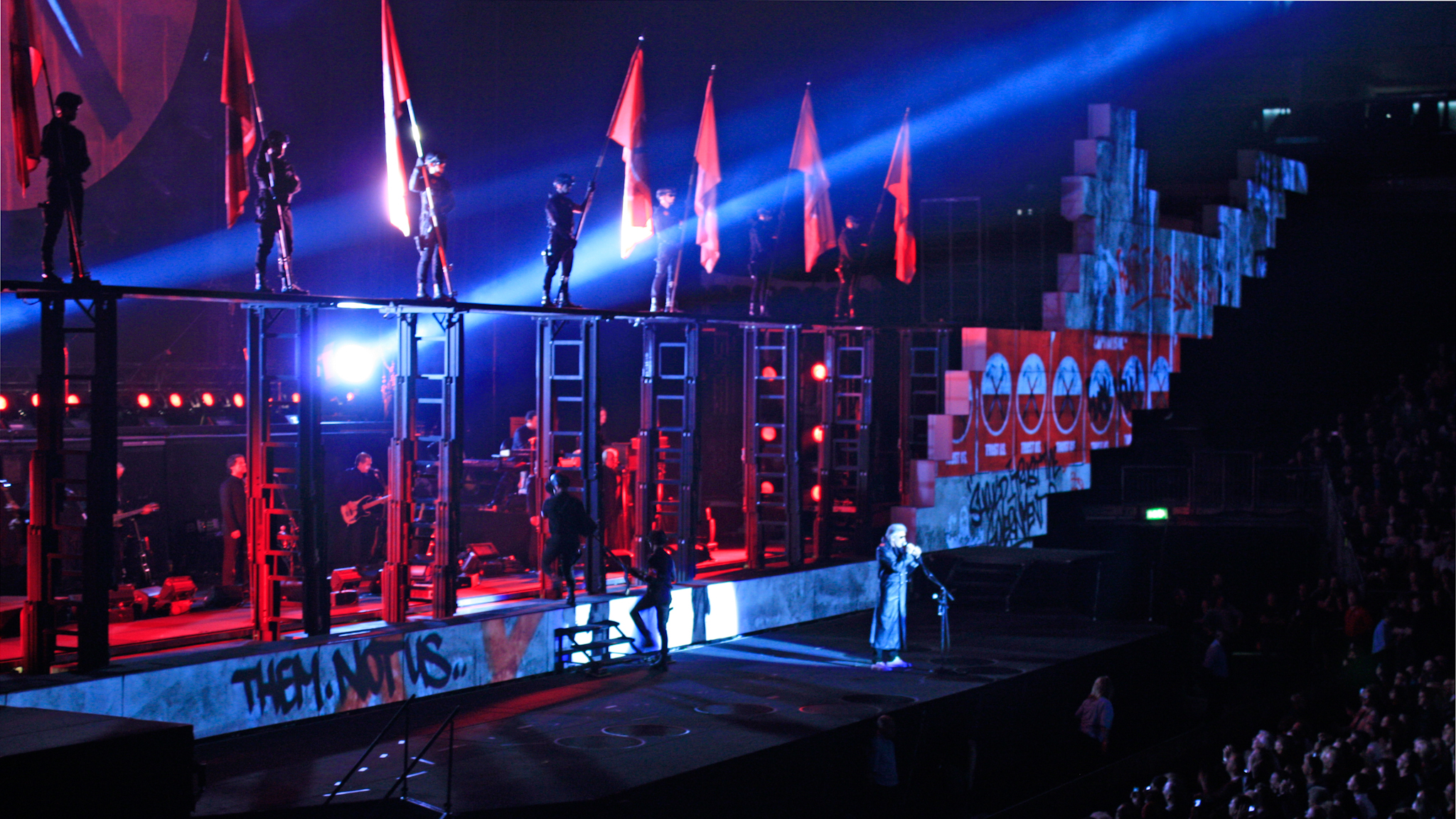 Roger Waters London O2 - Roger Waters Full Hd - HD Wallpaper 