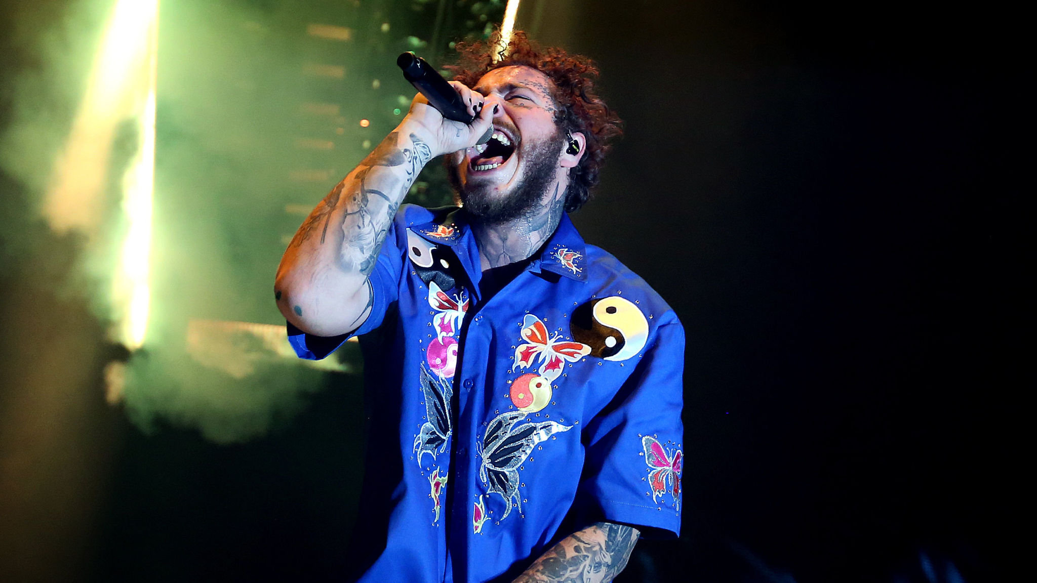 Post Malone Concert - HD Wallpaper 