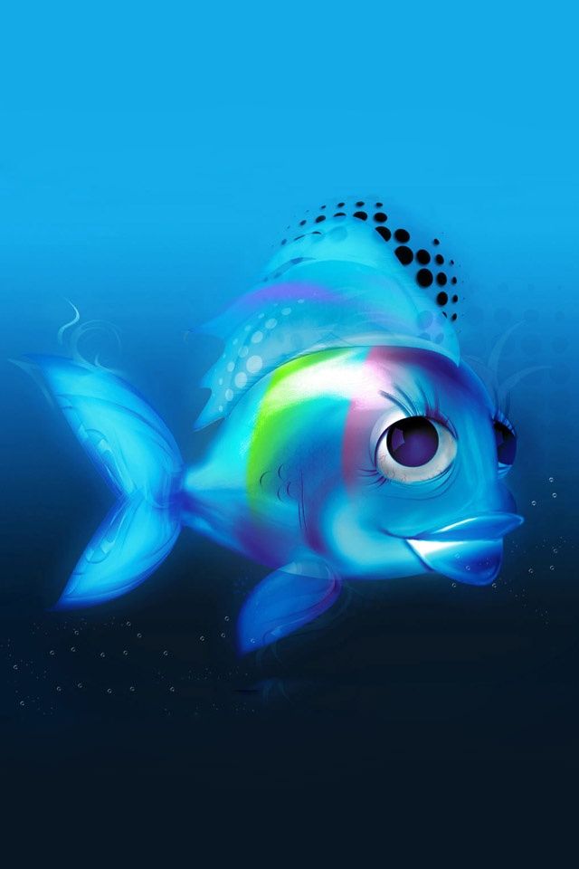 Pretty Fish - HD Wallpaper 