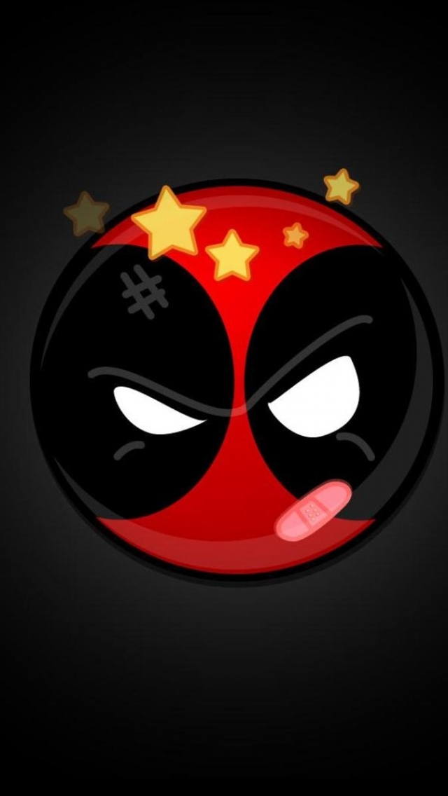 Deadpool Comics Icon Folder - HD Wallpaper 