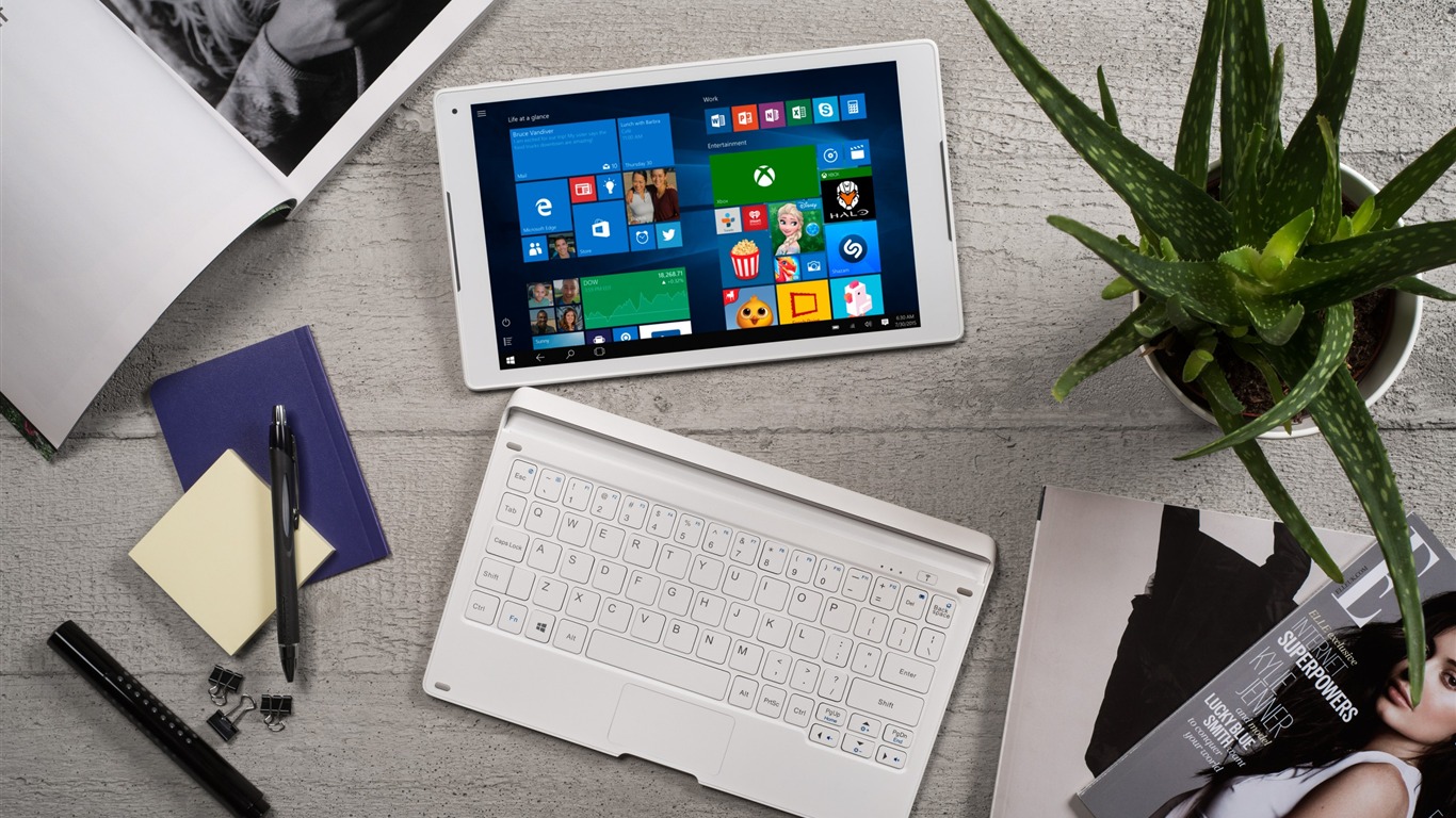 Alcatel Plus 10 Mwc-tech Brands Wallpaper2016 - Alcatel Plus 10 4g - HD Wallpaper 