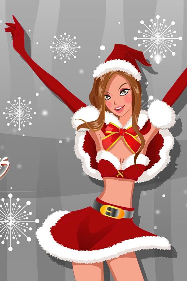Merry Christmas Sexy - HD Wallpaper 
