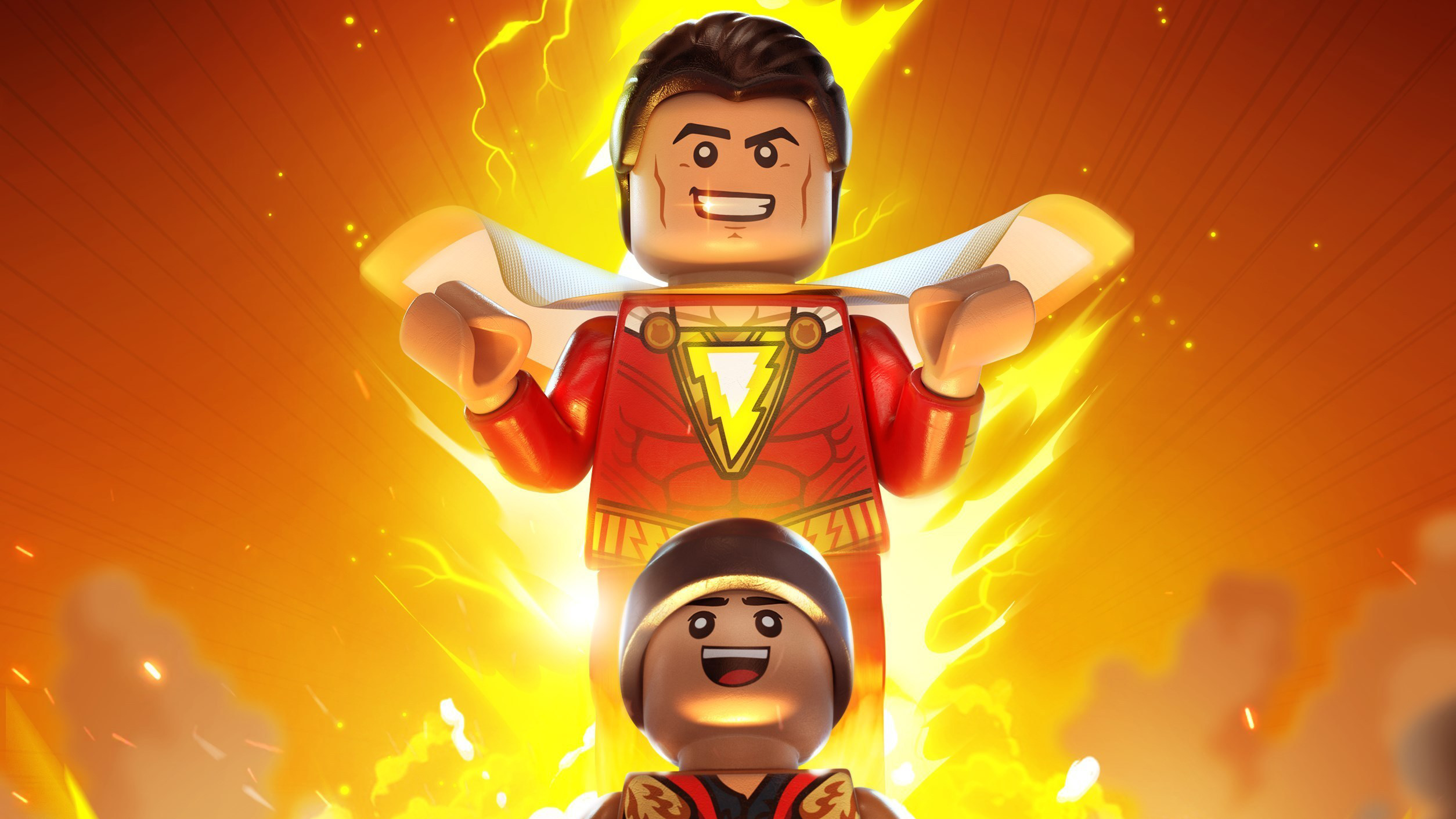 Lego Dc Super Villains Shazam Dlc - HD Wallpaper 