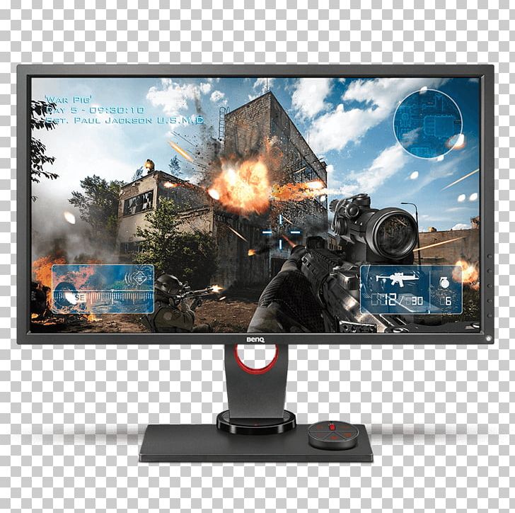 Benq Xl2735 Hardware/electronic Benq Zowie Rl-55 1231 - Benq Rl2455hm Monitor Gaming - HD Wallpaper 