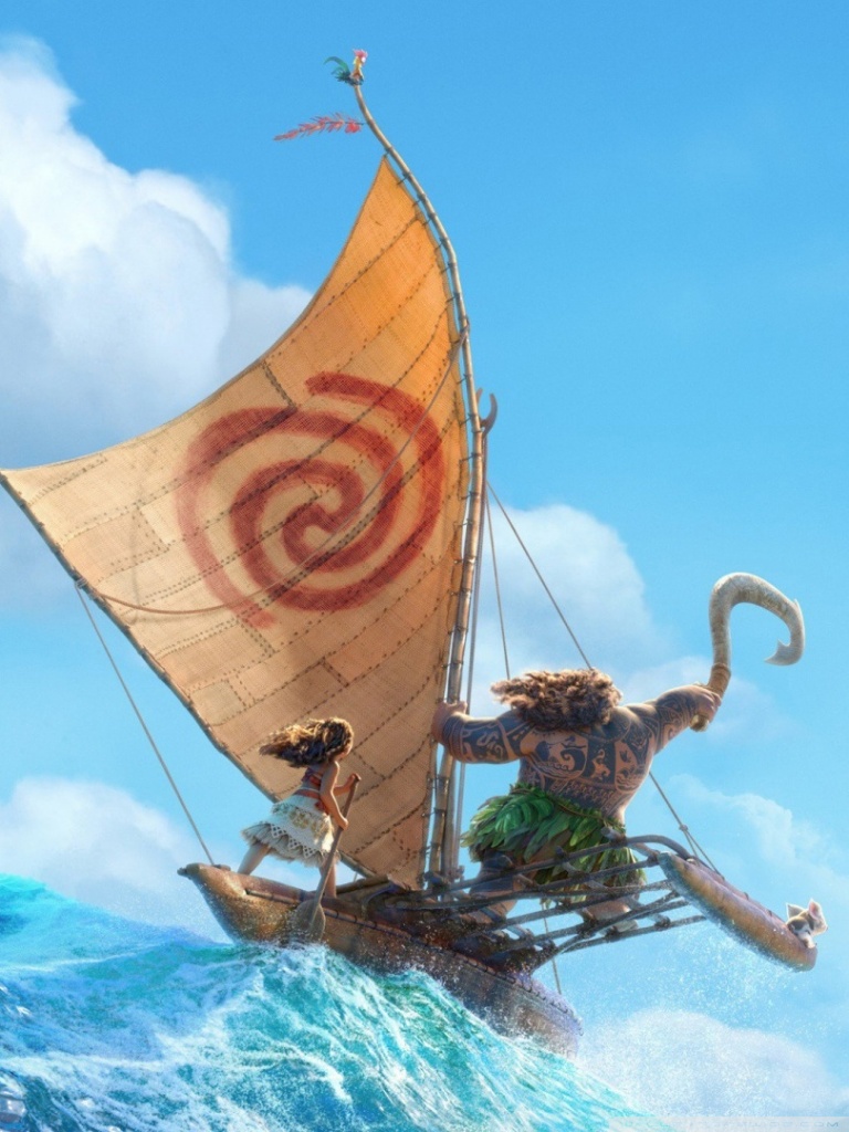 Moana Wallpaper Iphone X - HD Wallpaper 