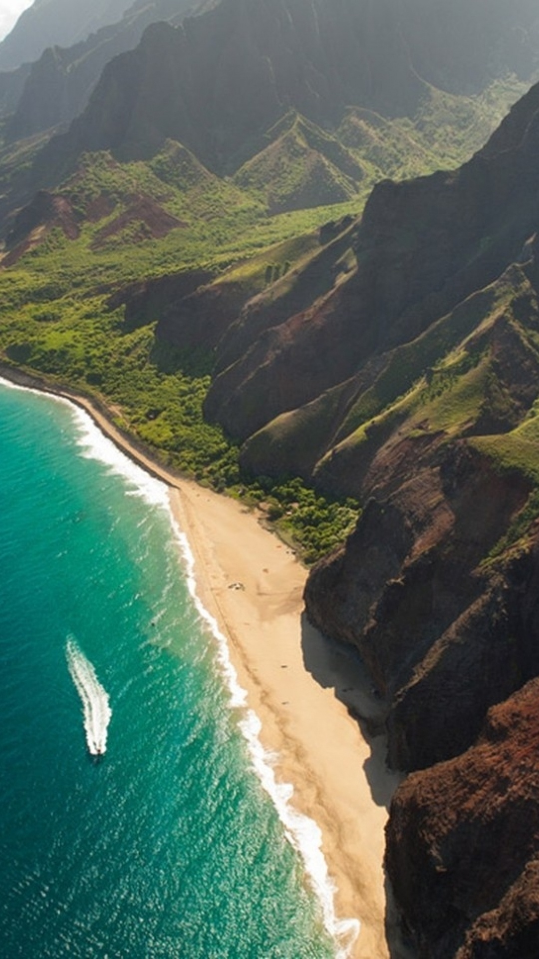 1080 X 1920 Beach - HD Wallpaper 