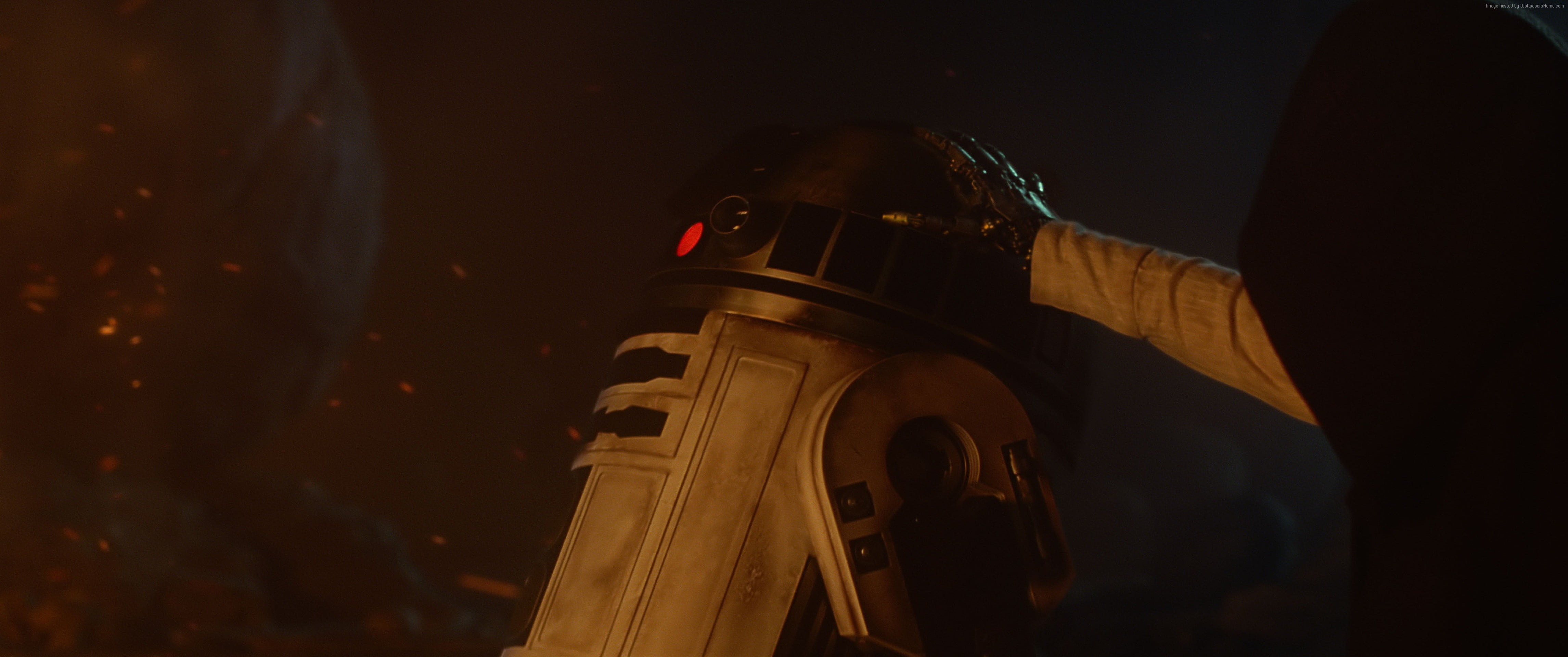Star Wars The Force Awakens - HD Wallpaper 