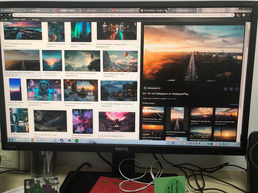 Computer Monitor - HD Wallpaper 