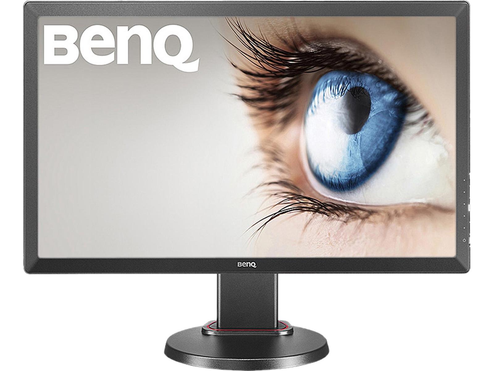24.5 Benq Gl2580h - HD Wallpaper 