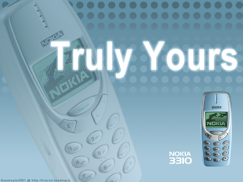 Nokia 3310 - HD Wallpaper 