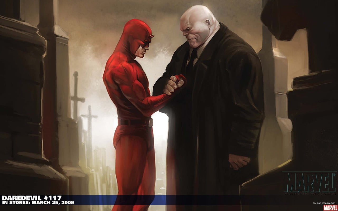 Kingpin Daredevil Hq - HD Wallpaper 