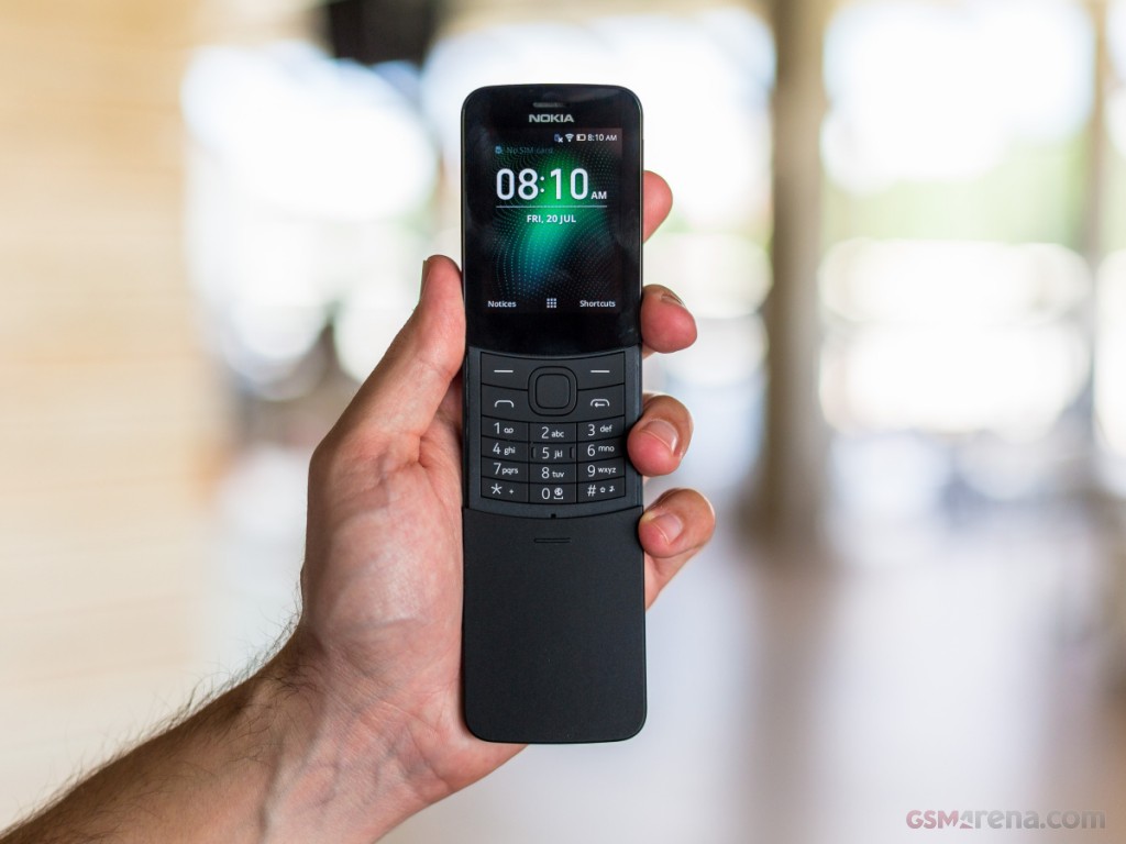 Nokia 8110 4g - Nokia 8110 4g In Hand - HD Wallpaper 