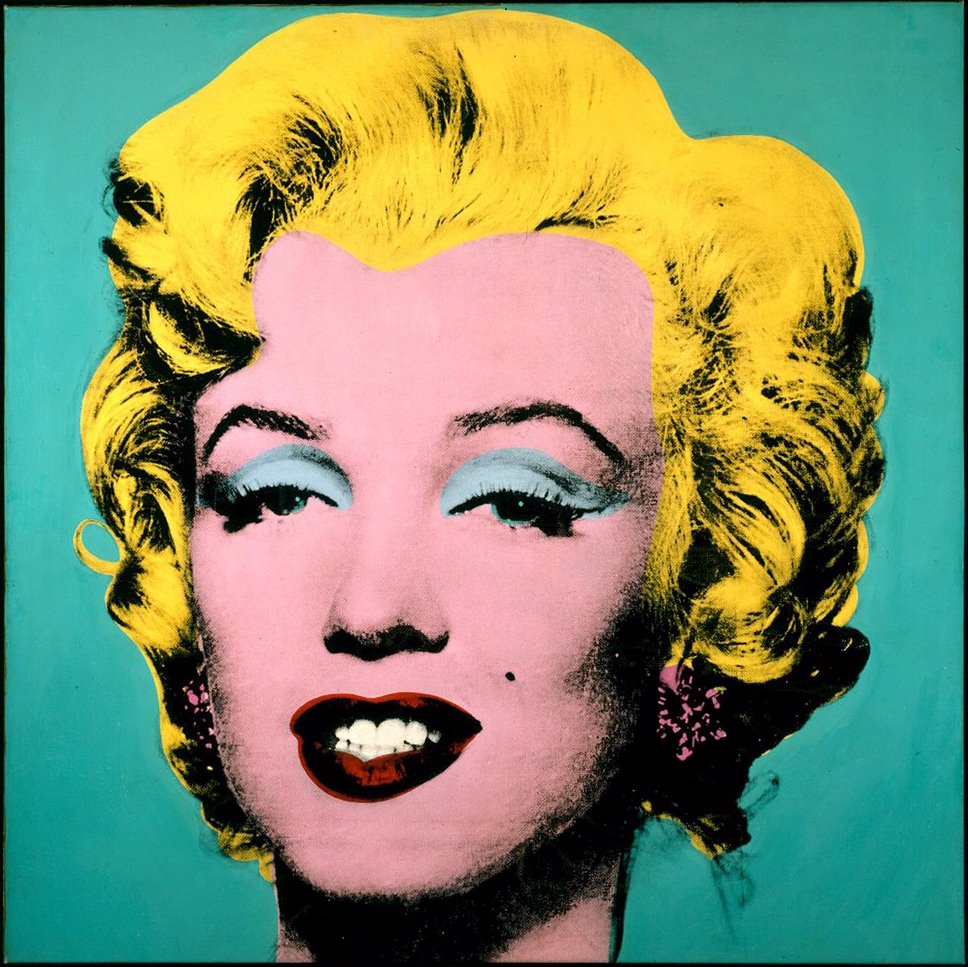 Andy Warhol Marilyn Monroe - HD Wallpaper 