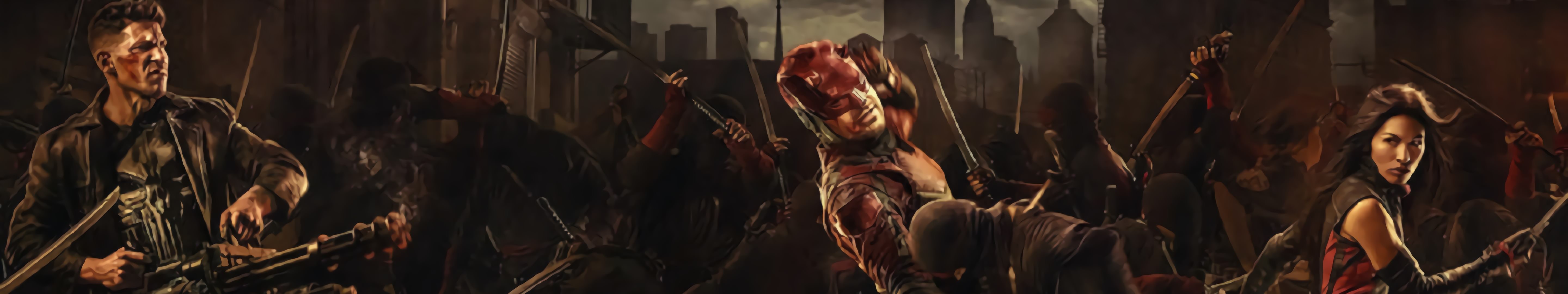 Deadpool Punisher Ghost Rider - HD Wallpaper 