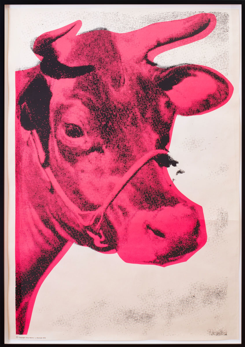 Andy Warhol Cow 847x10 Wallpaper Teahub Io
