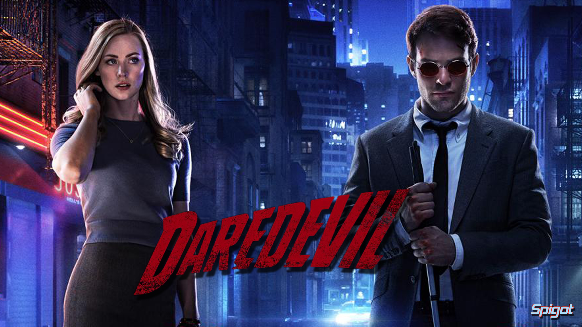 Daredevil Wallpaper Netflix - HD Wallpaper 