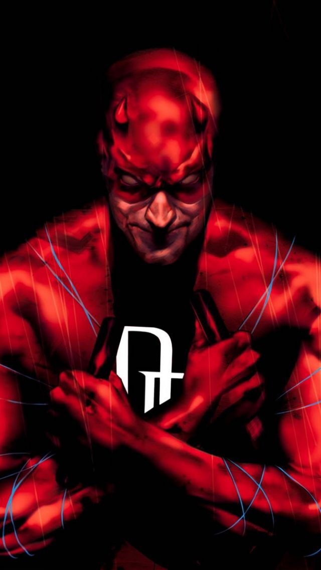 Daredevil Wallpaper Hd Iphone - HD Wallpaper 