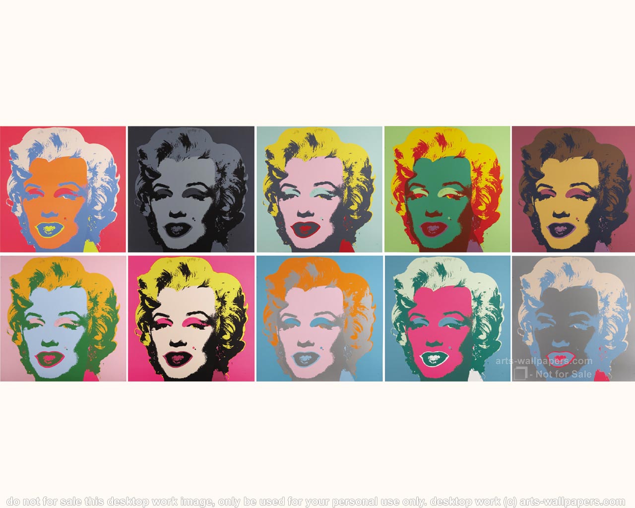 Andy Warhol Marilyn Print Christies - HD Wallpaper 