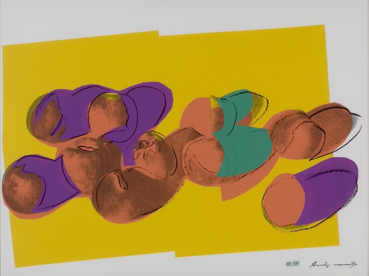 Andy Warhol Space Fruit - HD Wallpaper 