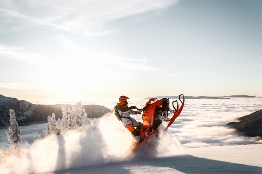 2019 Ski-doo Snowmobile - Ski Doo - HD Wallpaper 