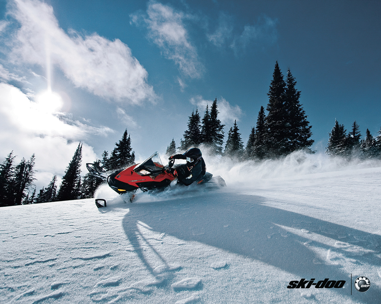 Ski Doo - HD Wallpaper 