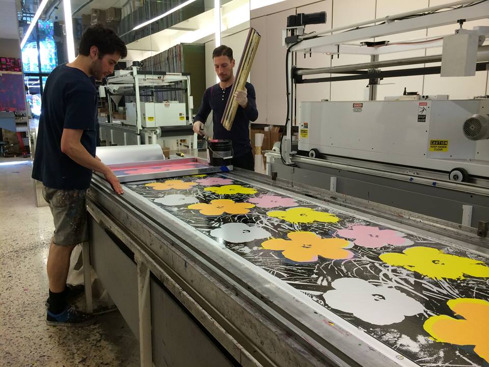 Flavor Paper Process - Screen Printing - HD Wallpaper 