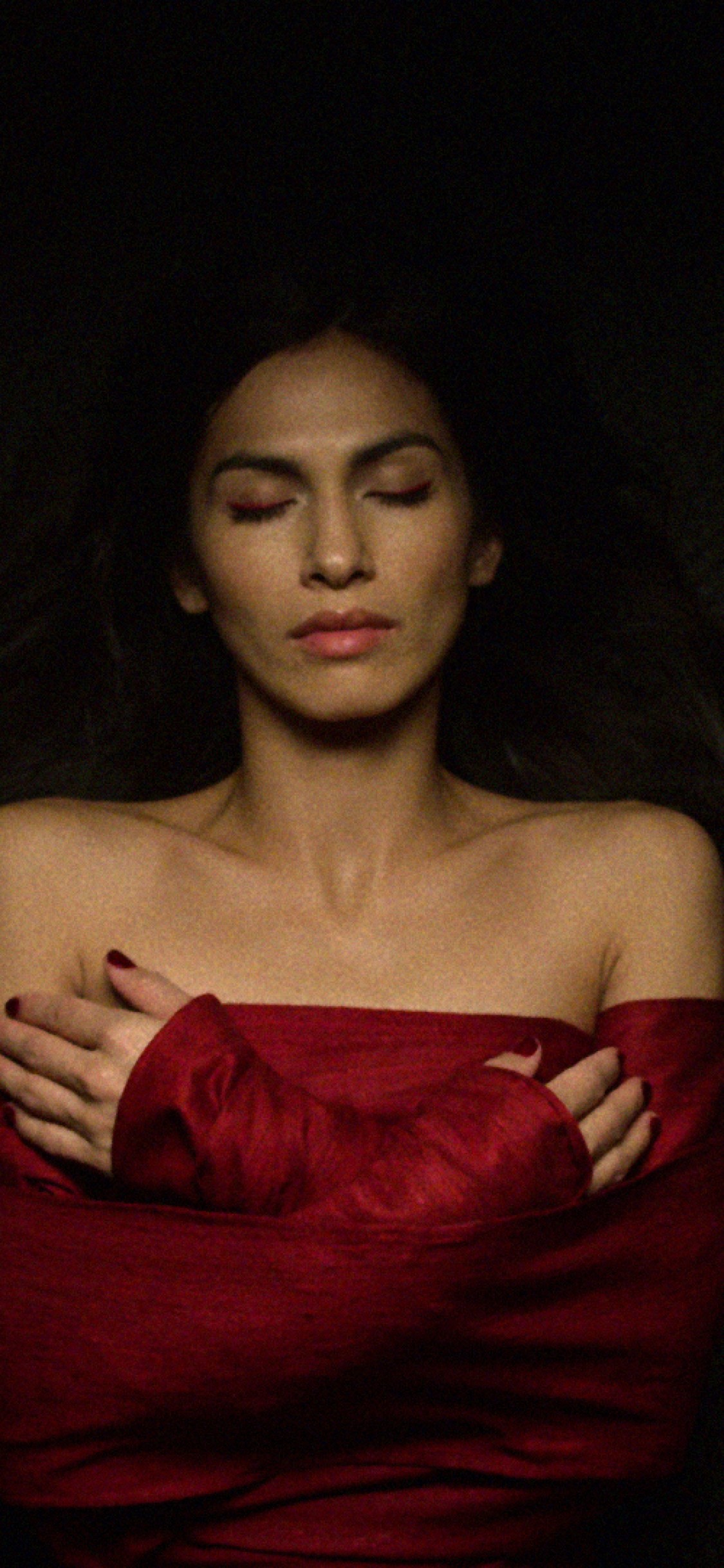 Iphone X Daredevil Wallpaper - Black Sky The Defenders - HD Wallpaper 