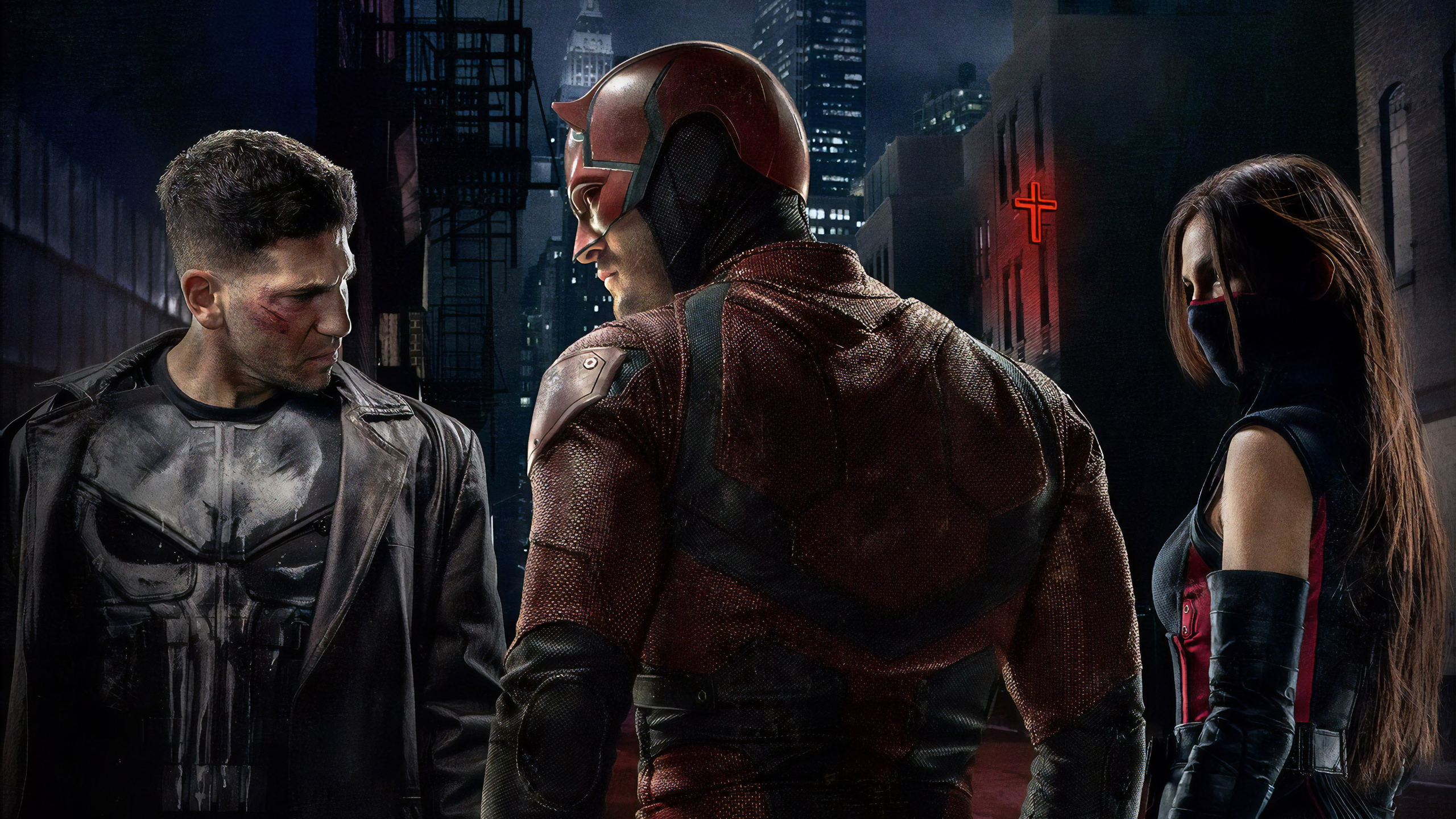 Costume Daredevil Saison 2 - HD Wallpaper 