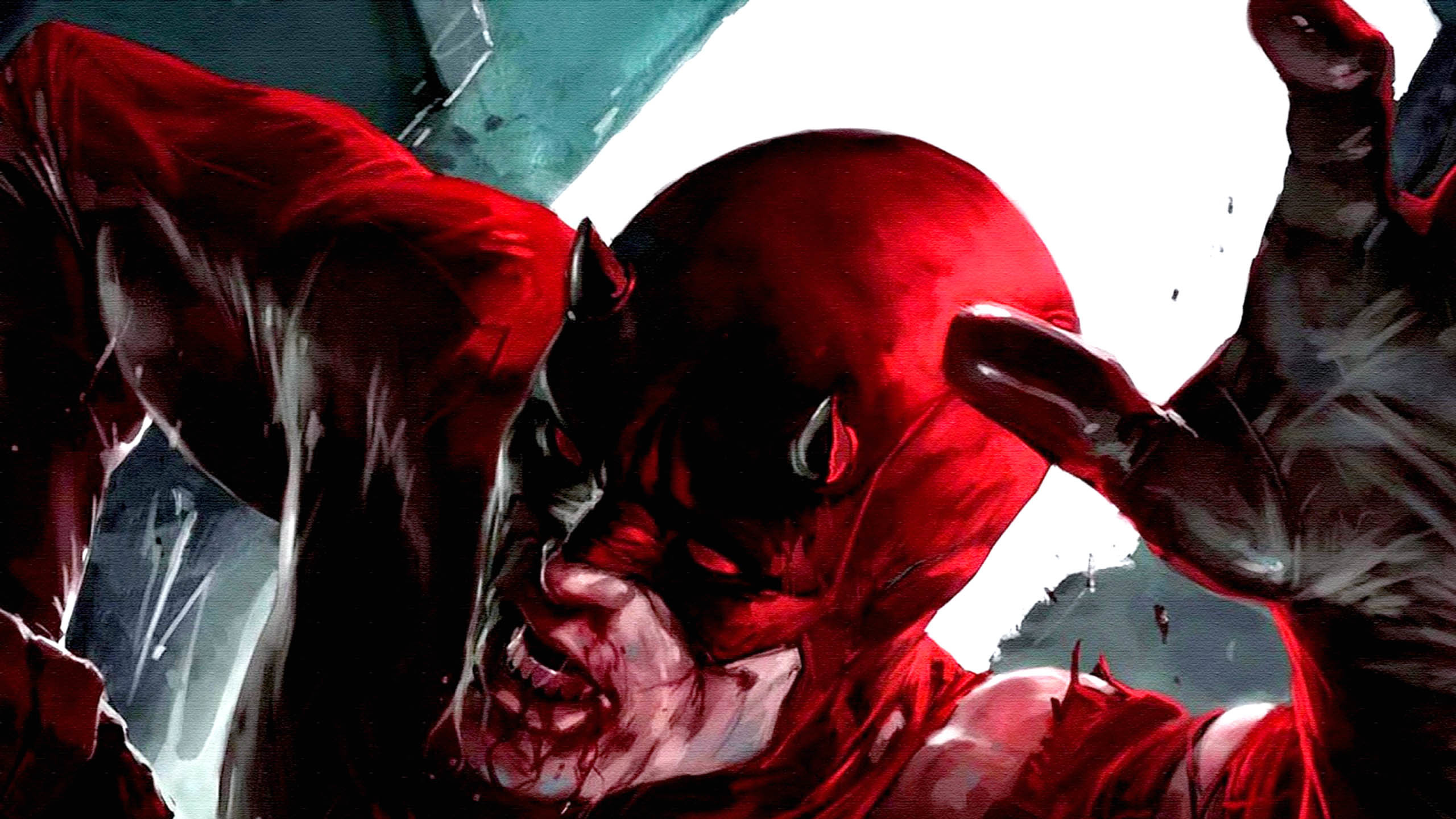 Netflix Daredevil Hd Wallpapers Free Download - Artwork Daredevil Marvel Marko Djurdjevic - HD Wallpaper 