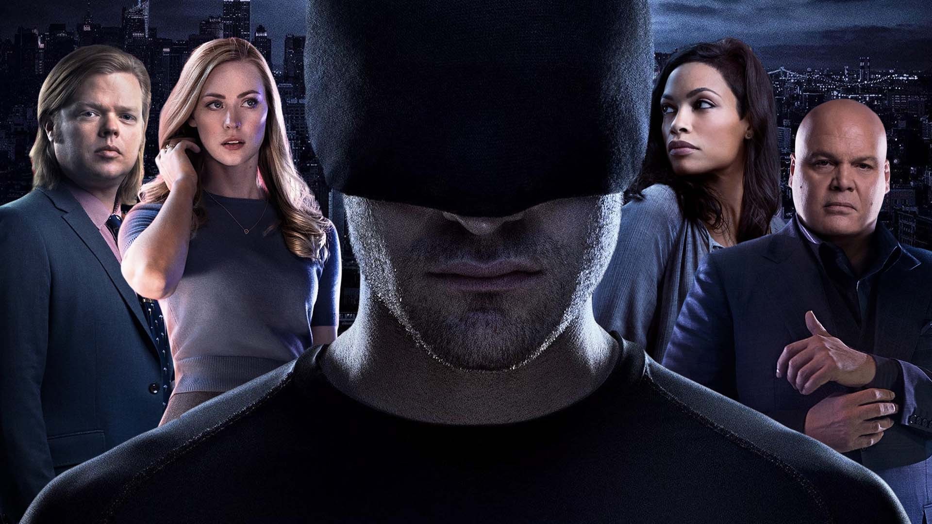 Daredevil Black Full Hd - HD Wallpaper 