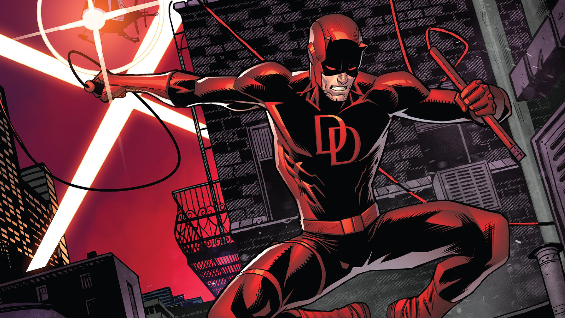 Comics Daredevil Marvel Comics Matt Murdock Hd Wallpaper - Daredevil 596 - HD Wallpaper 
