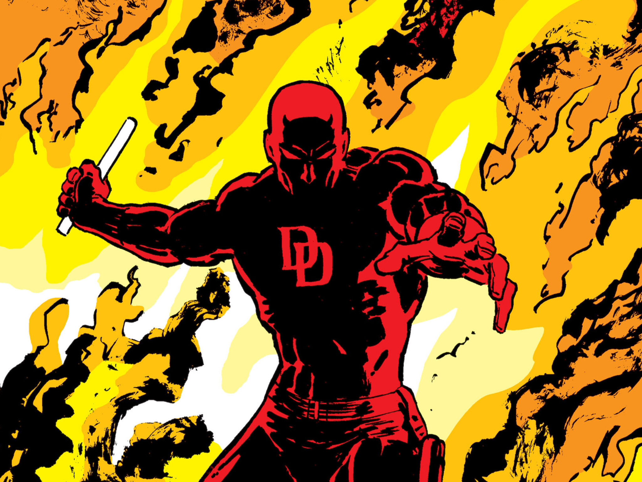 Five Frank Miller Daredevil Stories You Have To Read - Frank Miller Daredevil Comic - HD Wallpaper 