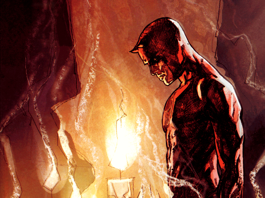 Netflix Marvel Daredevil - Daredevil Alex Maleev Comic - HD Wallpaper 