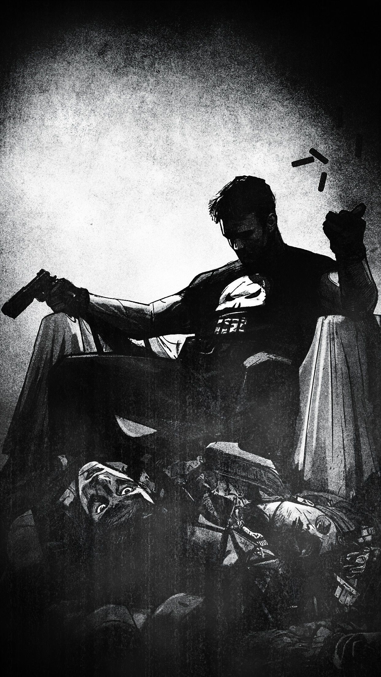 Punisher Wallpaper Hd - HD Wallpaper 