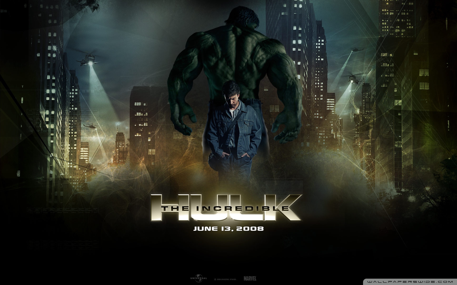 Incredible Hulk Hd - HD Wallpaper 