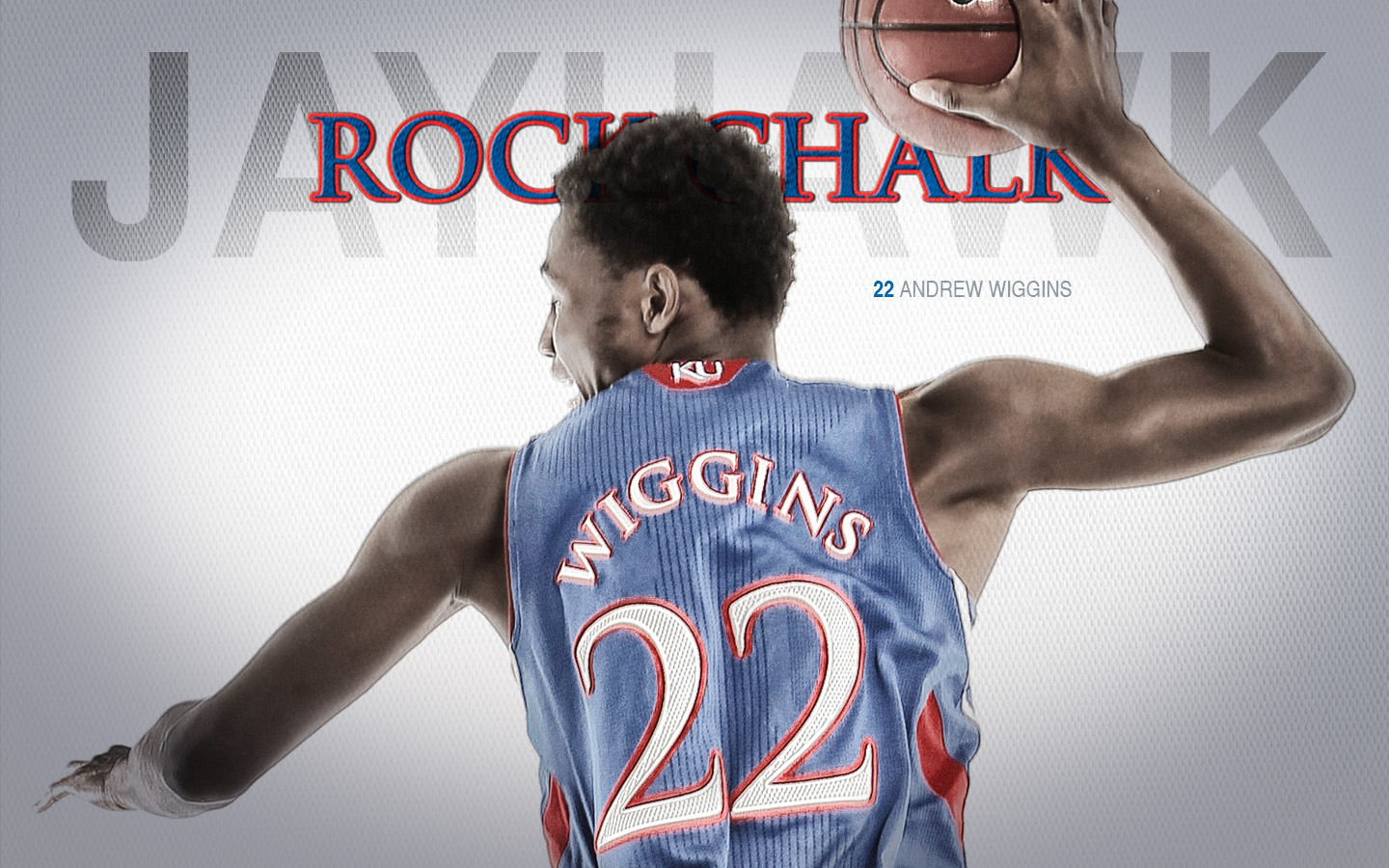 Andrew Wiggins Hd Wallpaper - Ku Basketball Backgrounds - HD Wallpaper 