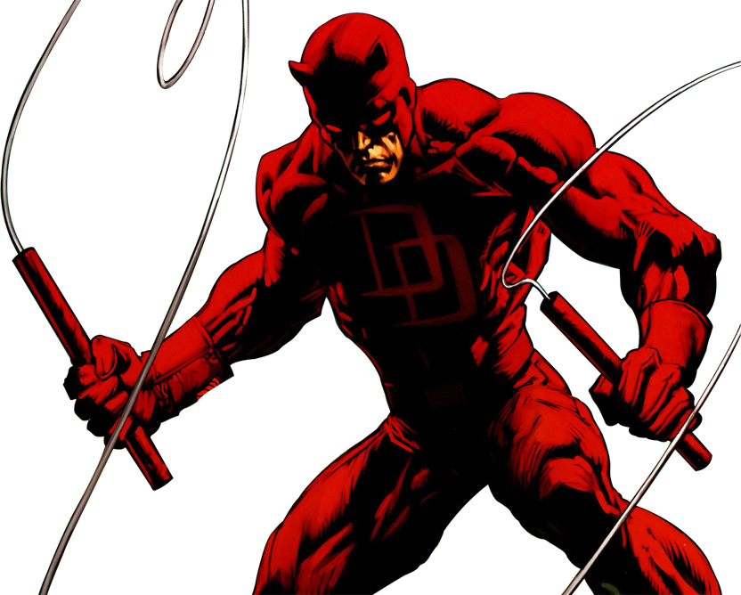 Daredevil Png - Comic Daredevil Png - HD Wallpaper 