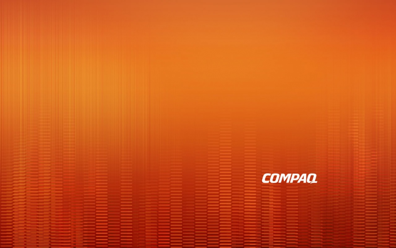 Compaq Equalizer Wallpapers - Compaq Wallpaper 1280 - 1280x804 Wallpaper -  