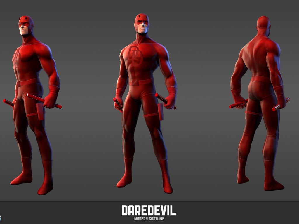Marvel Heroes Daredevil Wallpaper - Daredevil Marvel Heroes - HD Wallpaper 
