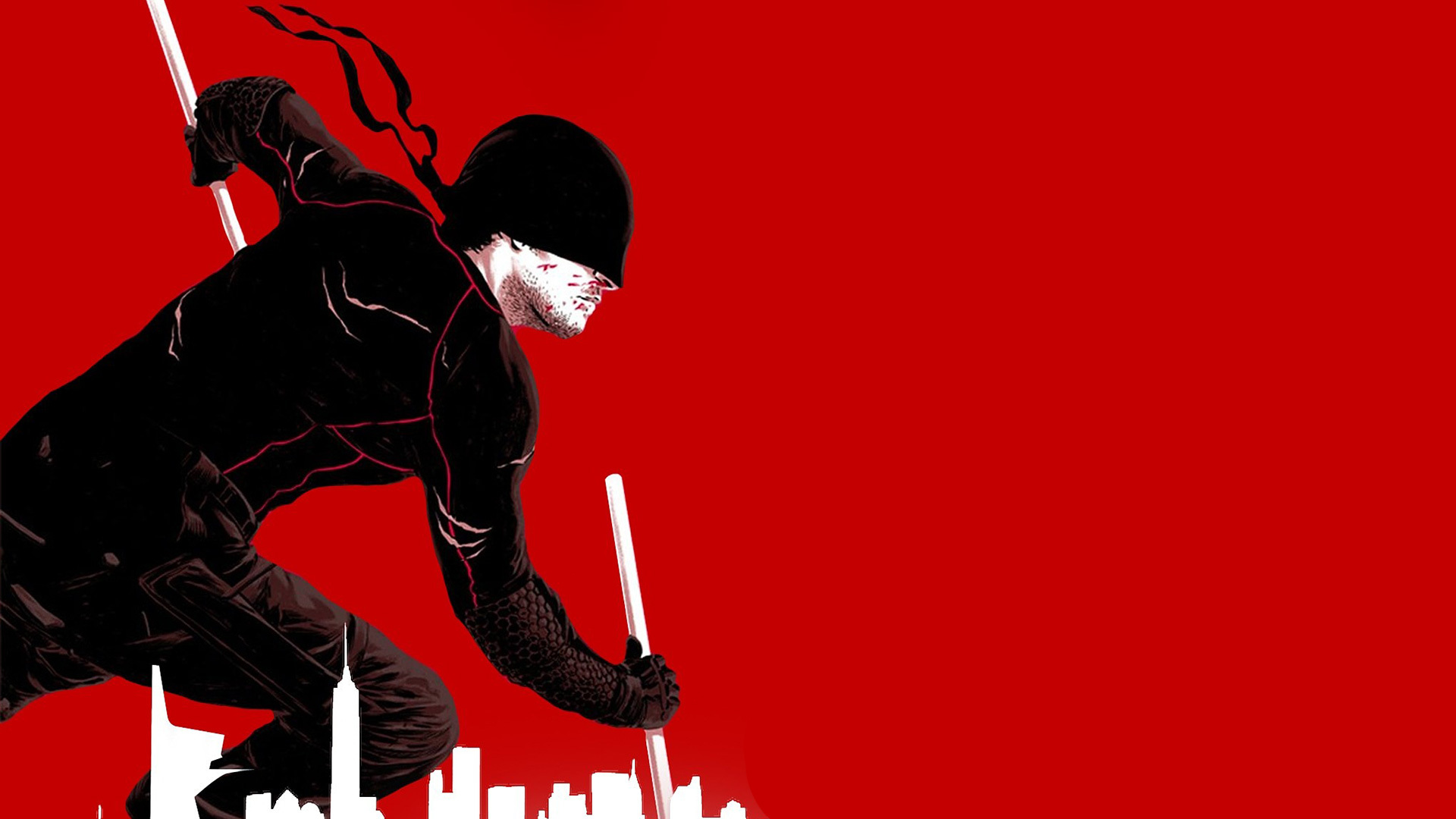 Daredevil Netflix Poster - HD Wallpaper 
