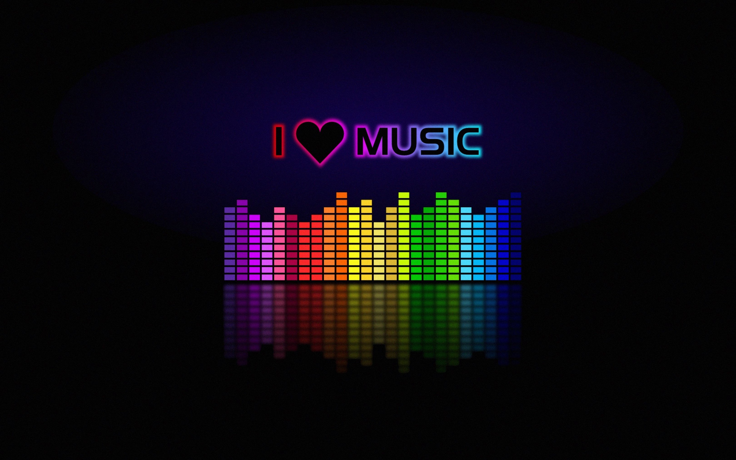 Wallpaper Music, Spectrum, Equalizer, Inscription, - Spectrum Musik Logo Hd - HD Wallpaper 