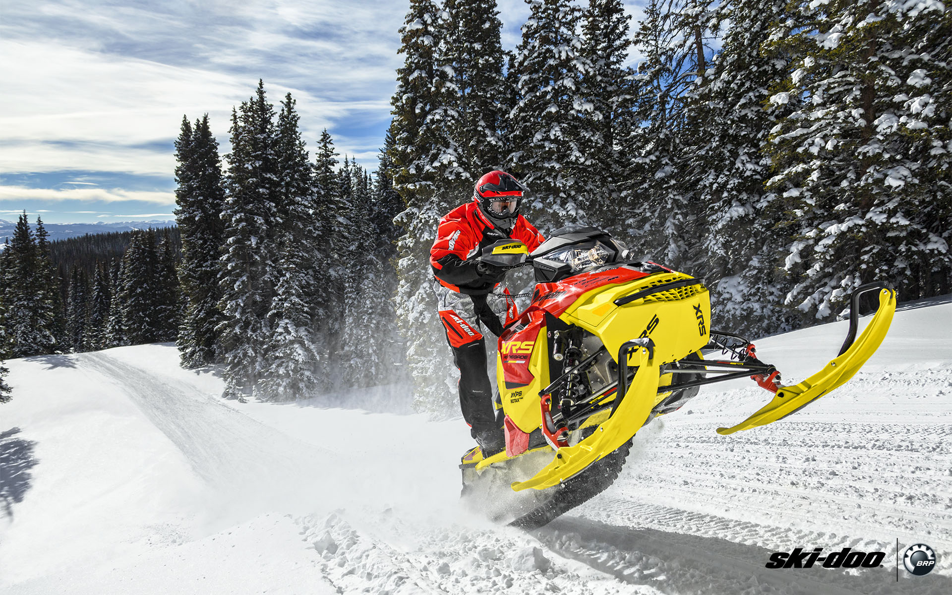 Ski Doo - HD Wallpaper 