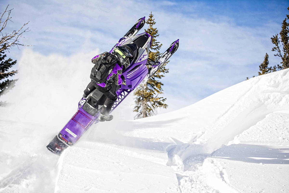 2019 Arctic Cat Mountain Cat - Arctic Cat Alpha One - HD Wallpaper 