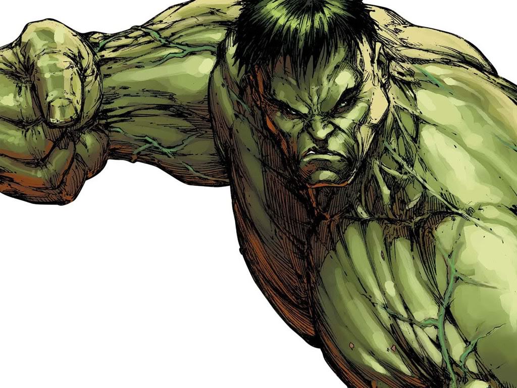 Hulk - HD Wallpaper 
