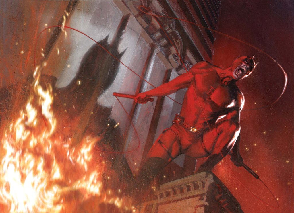 Gabriele Dell Otto Daredevil - HD Wallpaper 