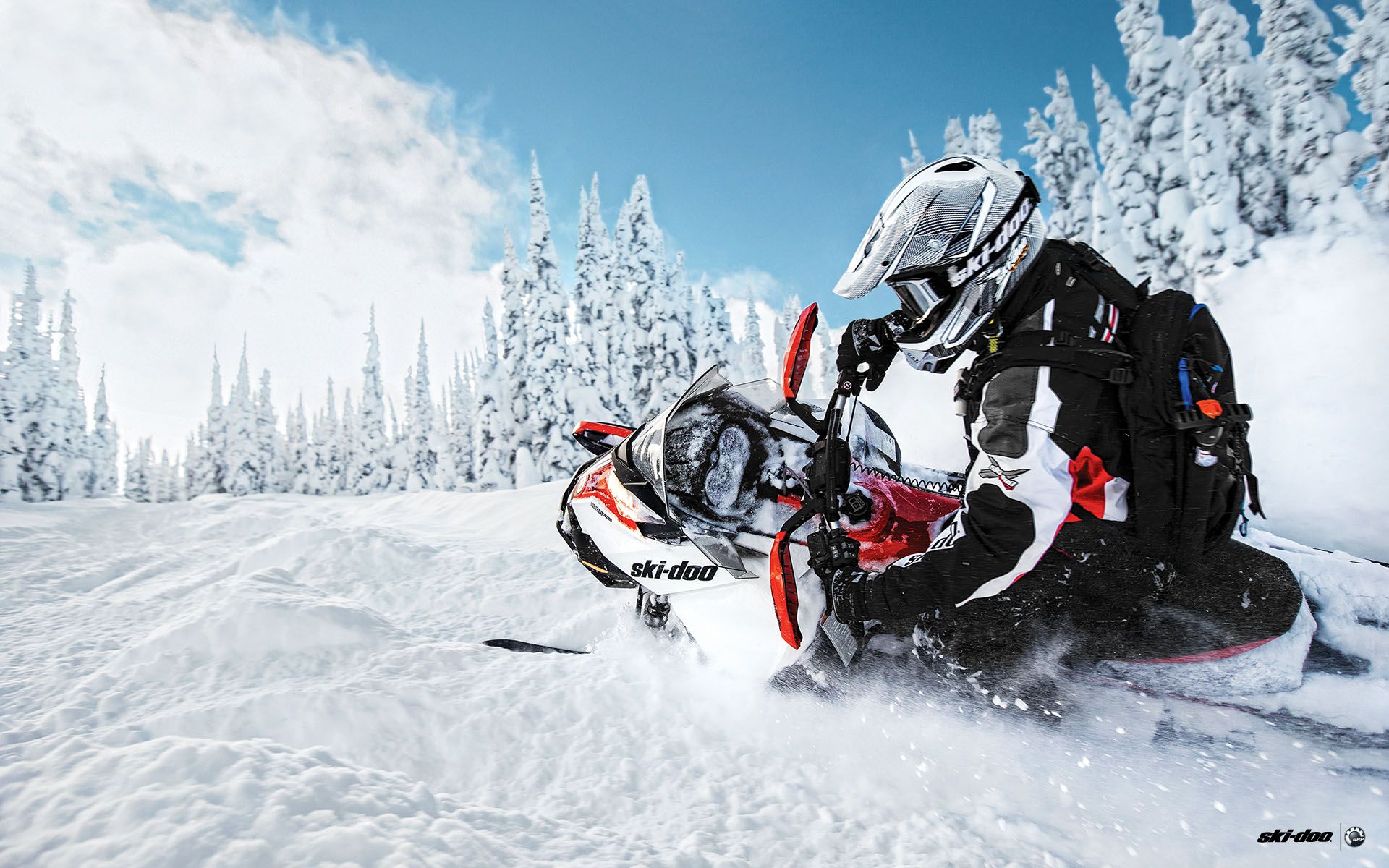Backcountry Snowmobile Wallpaper - Backcountry Snowmobile - HD Wallpaper 