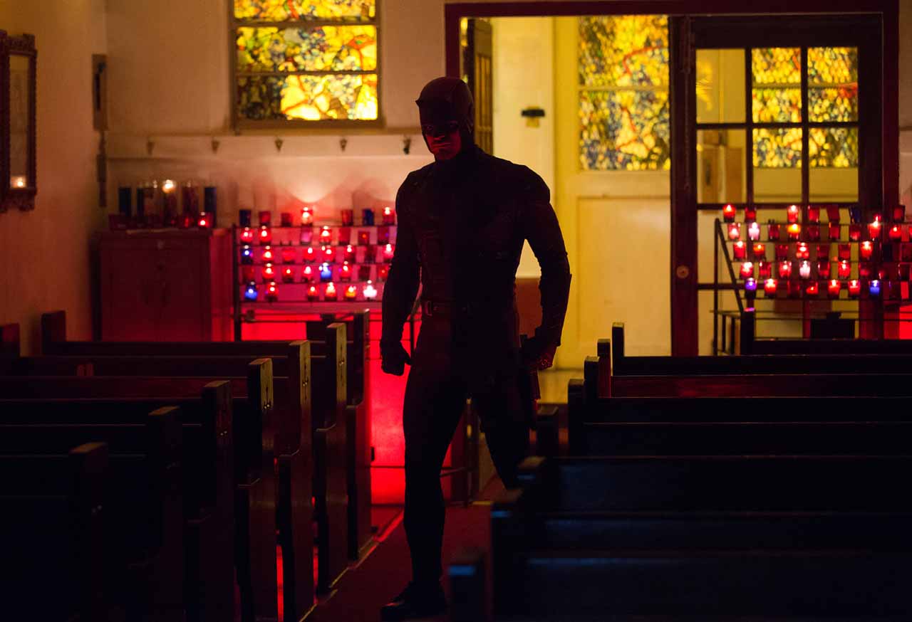 Daredevil Season 3 Church Scene - HD Wallpaper 